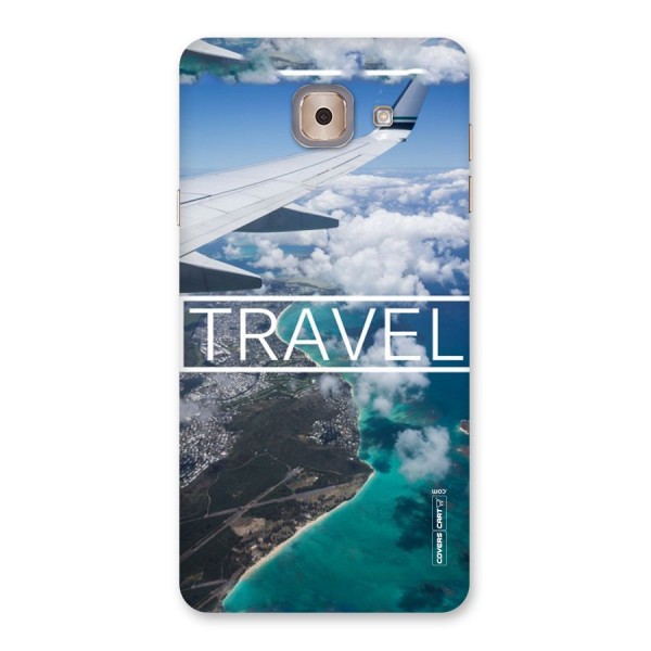 Travel Back Case for Galaxy J7 Max