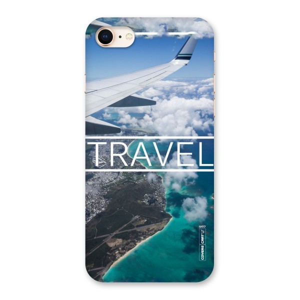 Travel Back Case for iPhone 8