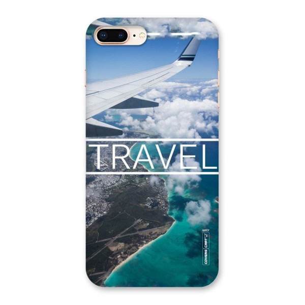 Travel Back Case for iPhone 8 Plus