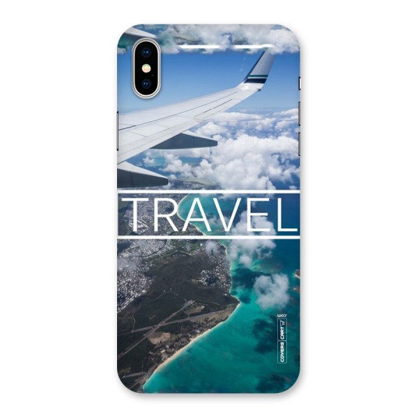 Travel Back Case for iPhone X