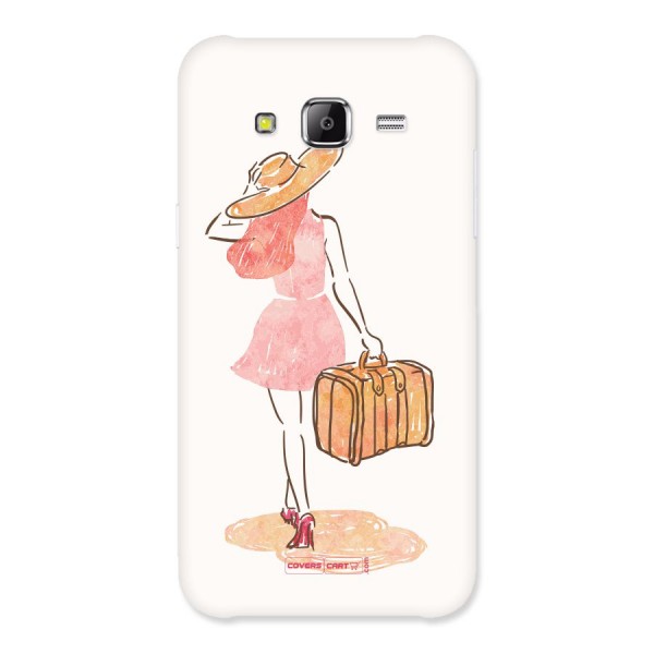 Travel Girl Back Case for Galaxy Grand Prime