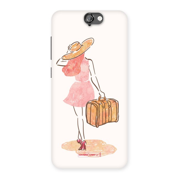 Travel Girl Back Case for HTC One A9