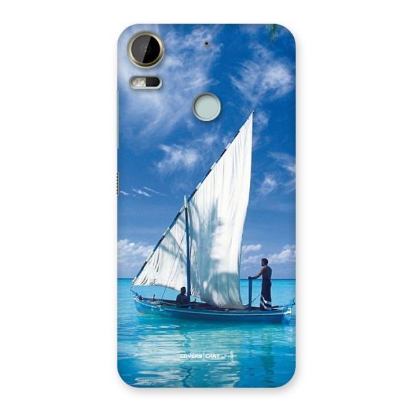 Travel Ship Back Case for Desire 10 Pro