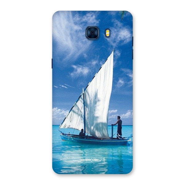 Travel Ship Back Case for Galaxy C7 Pro