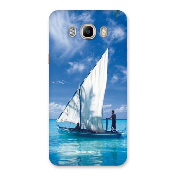 Travel Ship Back Case for Galaxy On8