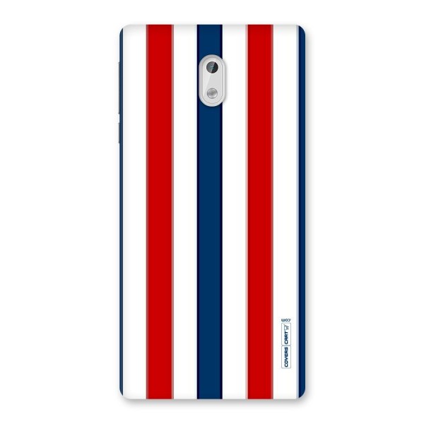 Tricolor Stripes Back Case for Nokia 3