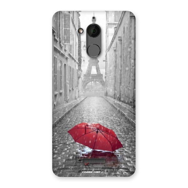 Umbrella Paris Back Case for Coolpad Note 5