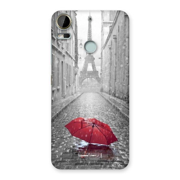 Umbrella Paris Back Case for Desire 10 Pro