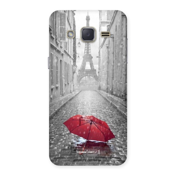 Umbrella Paris Back Case for Galaxy J2