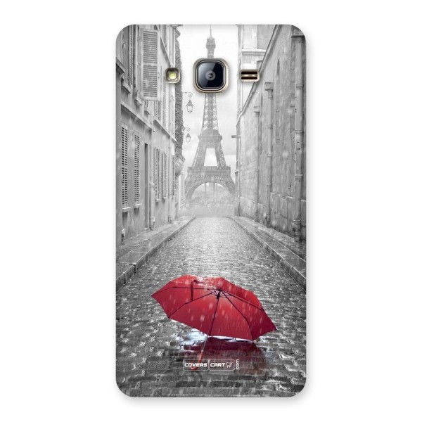 Umbrella Paris Back Case for Galaxy On5