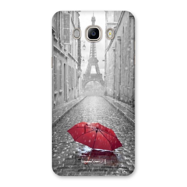 Umbrella Paris Back Case for Galaxy On8