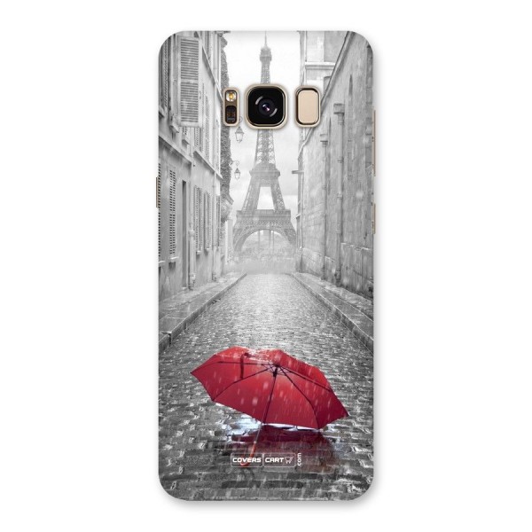 Umbrella Paris Back Case for Galaxy S8