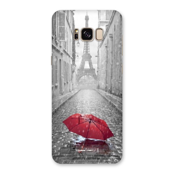 Umbrella Paris Back Case for Galaxy S8 Plus
