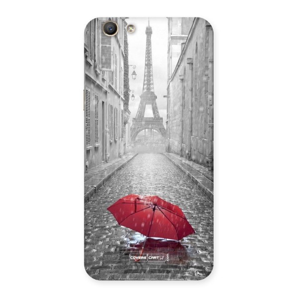 Umbrella Paris Back Case for Oppo F1s