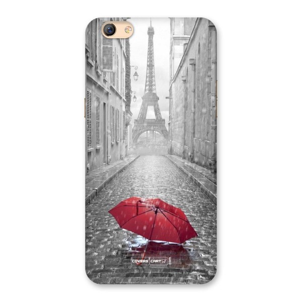 Umbrella Paris Back Case for Oppo F3 Plus