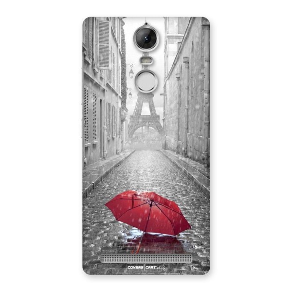 Umbrella Paris Back Case for Vibe K5 Note