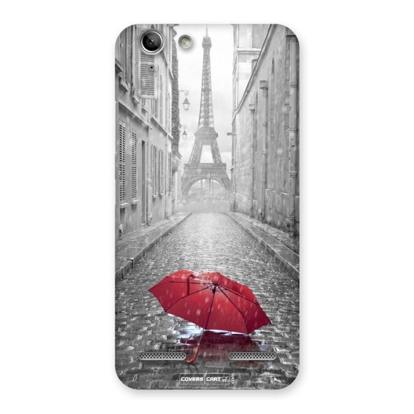 Umbrella Paris Back Case for Vibe K5 Plus