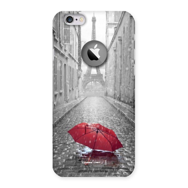 Umbrella Paris Back Case for iPhone 6 Logo Cut