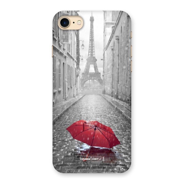 Umbrella Paris Back Case for iPhone 7