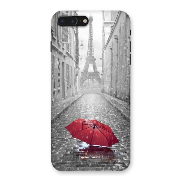 Umbrella Paris Back Case for iPhone 7 Plus