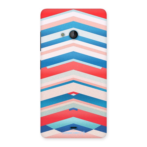 Unique Vibrant Colors Back Case for Lumia 540