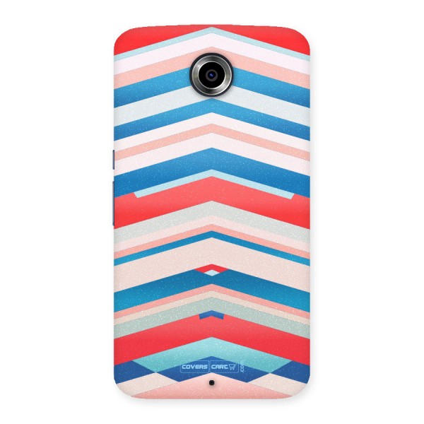 Unique Vibrant Colors Back Case for Nexus 6