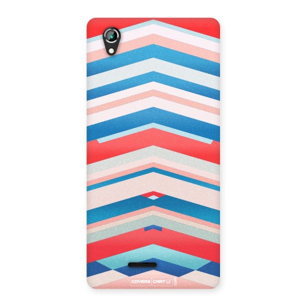Unique Vibrant Colors Back Case for Lava Iris 800