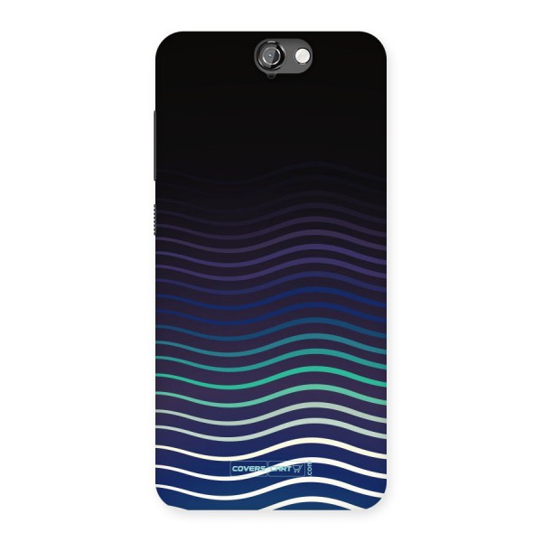 Wavy Stripes Back Case for HTC One A9