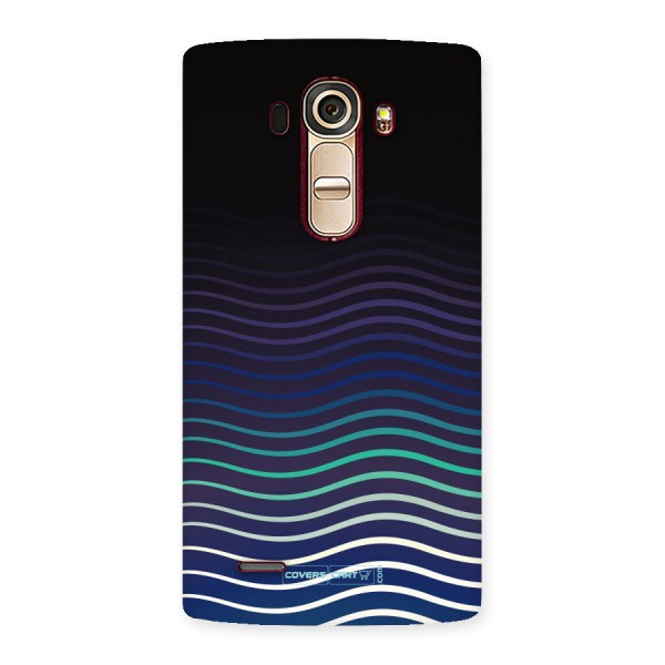 Wavy Stripes Back Case for LG G4