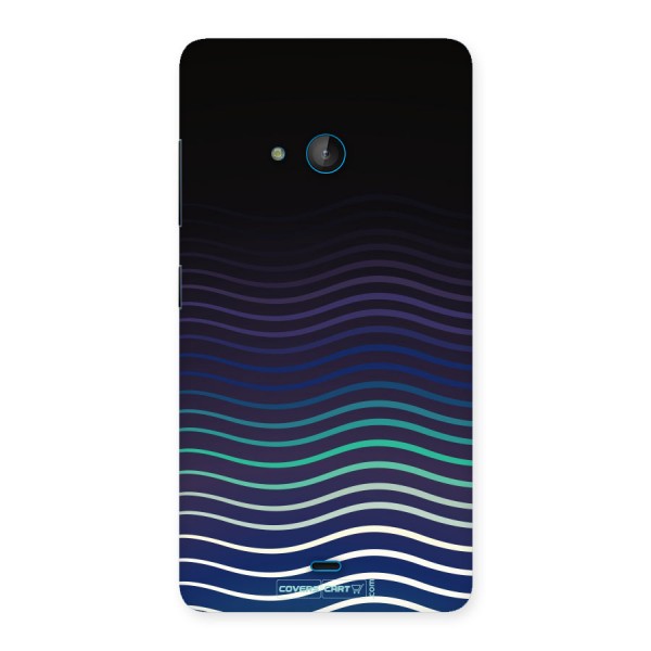 Wavy Stripes Back Case for Lumia 540