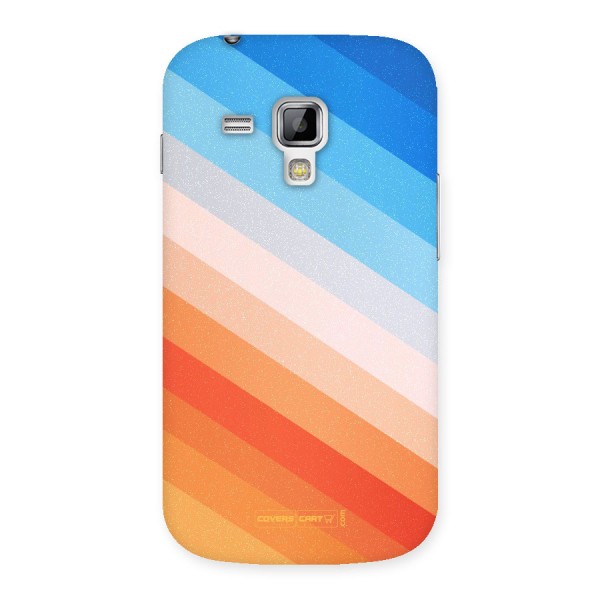 Vibrant Shades Back Case for Galaxy S Duos