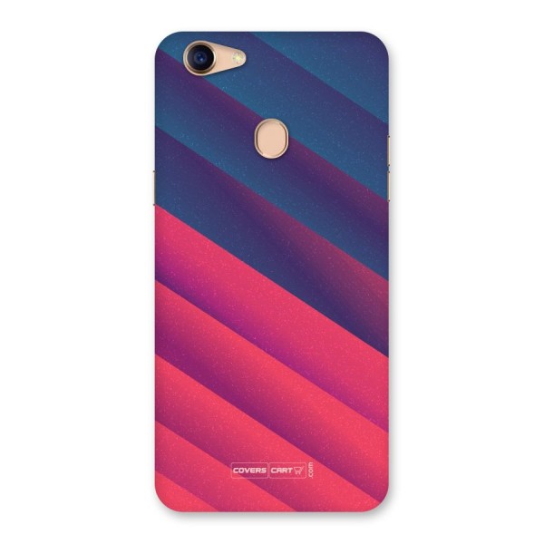 Vibrant Shades Back Case for Oppo F5