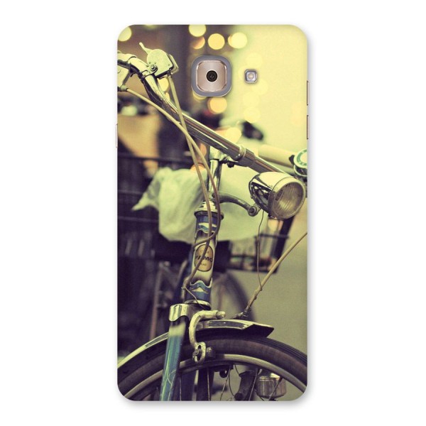 Vintage Bicycle Back Case for Galaxy J7 Max