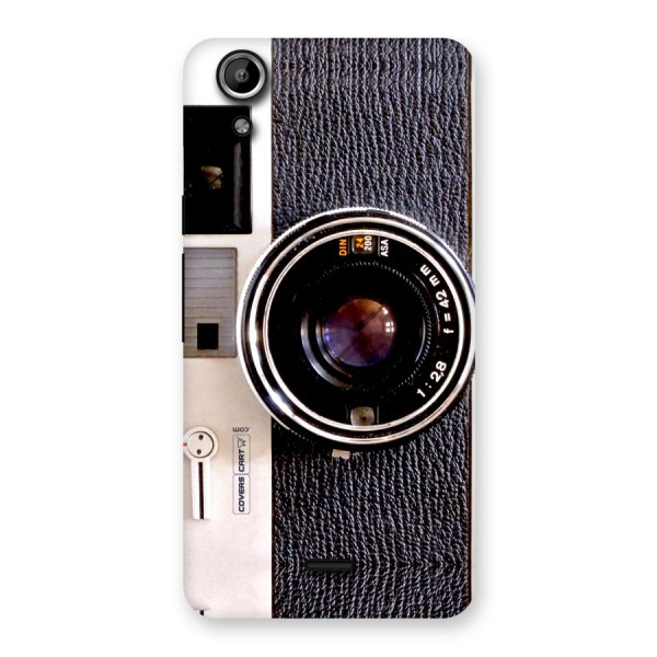 Vintage Camera Back Case for Canvas Selfie Lens