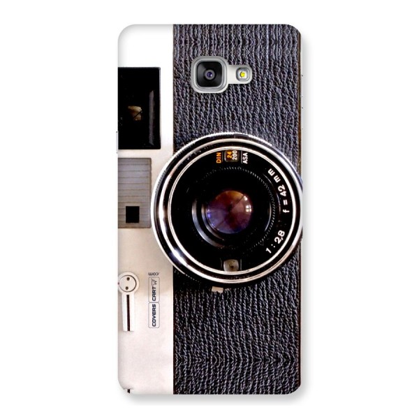 Vintage Camera Back Case for Galaxy A9