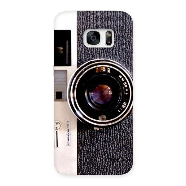 Vintage Camera Back Case for Galaxy S7 Edge