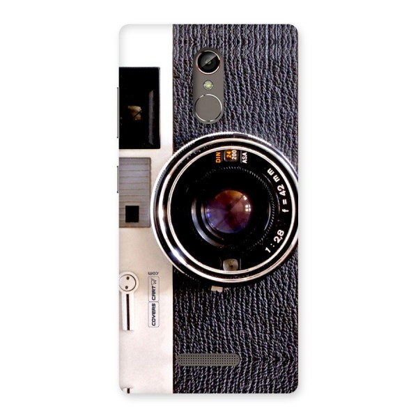 Vintage Camera Back Case for Gionee S6s
