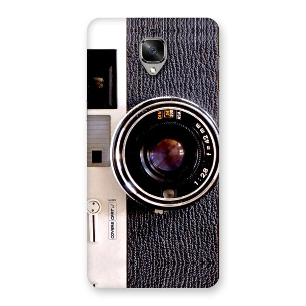Vintage Camera Back Case for OnePlus 3