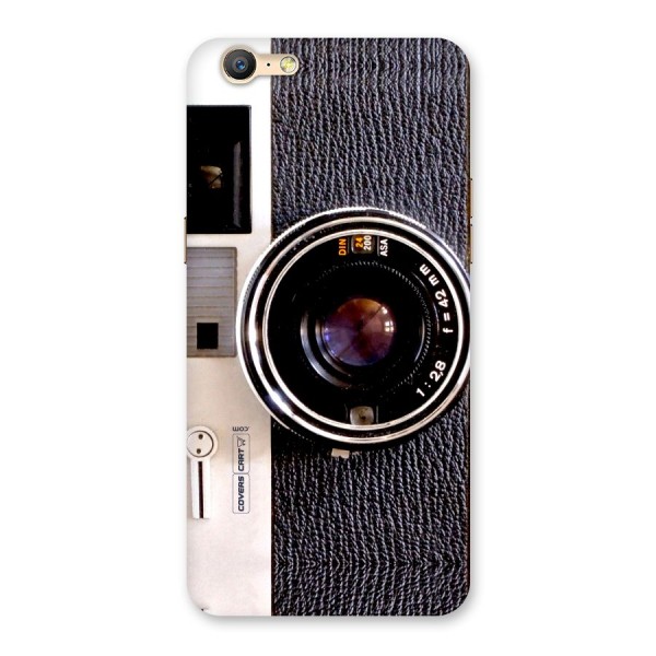 Vintage Camera Back Case for Oppo A57