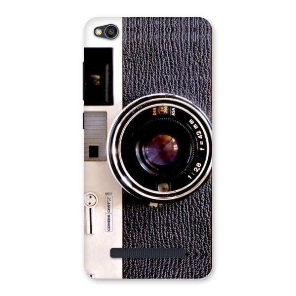 Vintage Camera Back Case for Redmi 4A