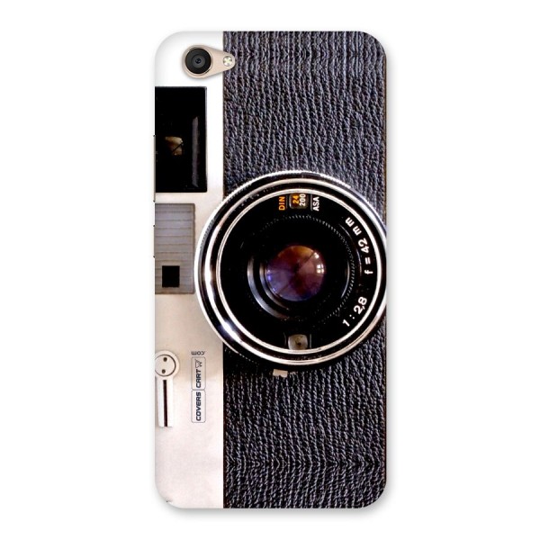 Vintage Camera Back Case for Vivo V5 Plus