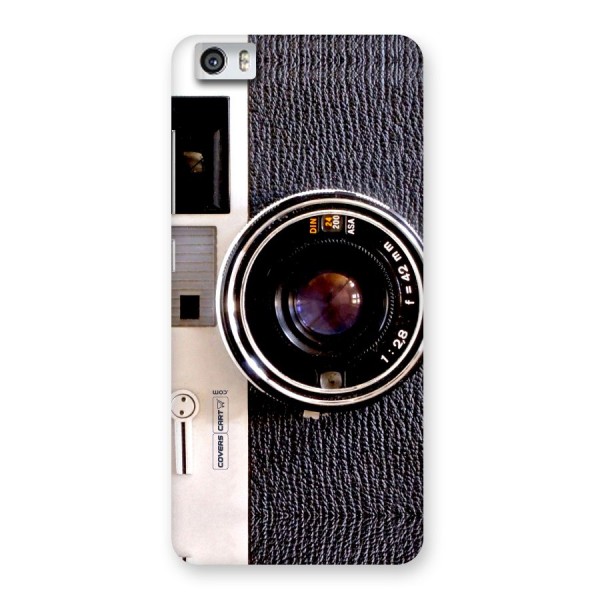 Vintage Camera Back Case for Xiaomi Redmi Mi 5