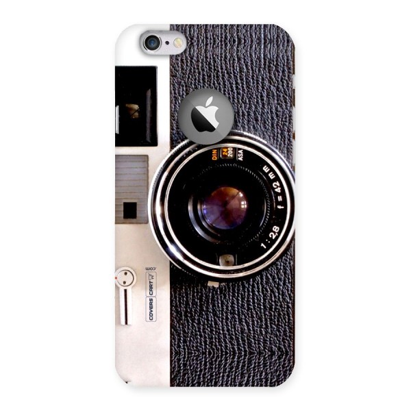 Vintage Camera Back Case for iPhone 6 Logo Cut