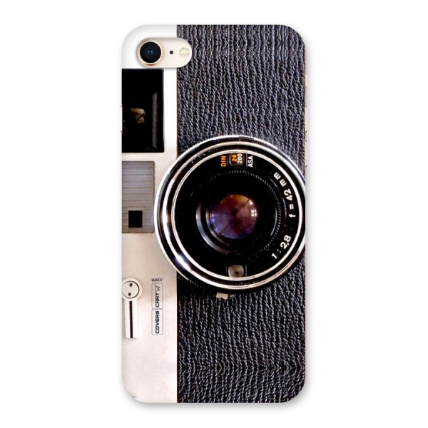 Vintage Camera Back Case for iPhone 8