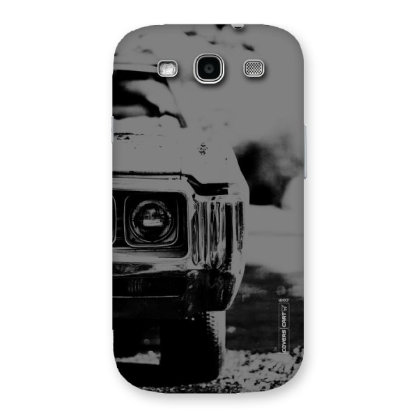 Old Friends Vintage Car Back Case for Galaxy S3
