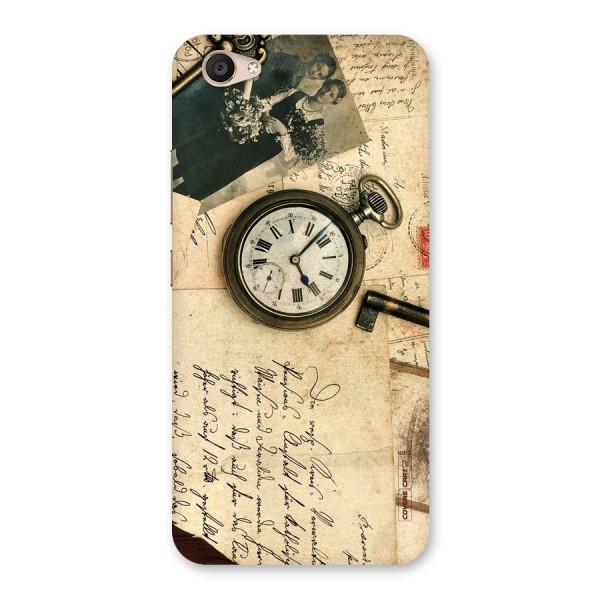 Vintage Key And Compass Back Case for Vivo V5 Plus