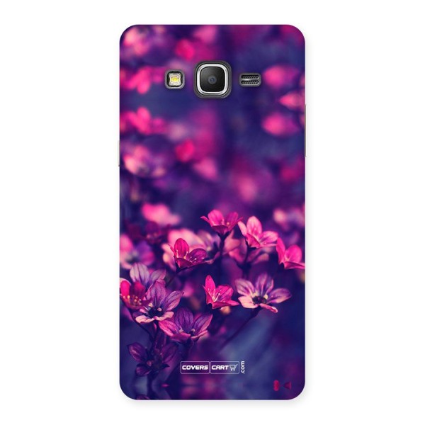 Violet Floral Back Case for Samsung Galaxy J2 2016