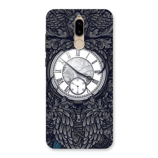 Wall Clock Back Case for Honor 9i