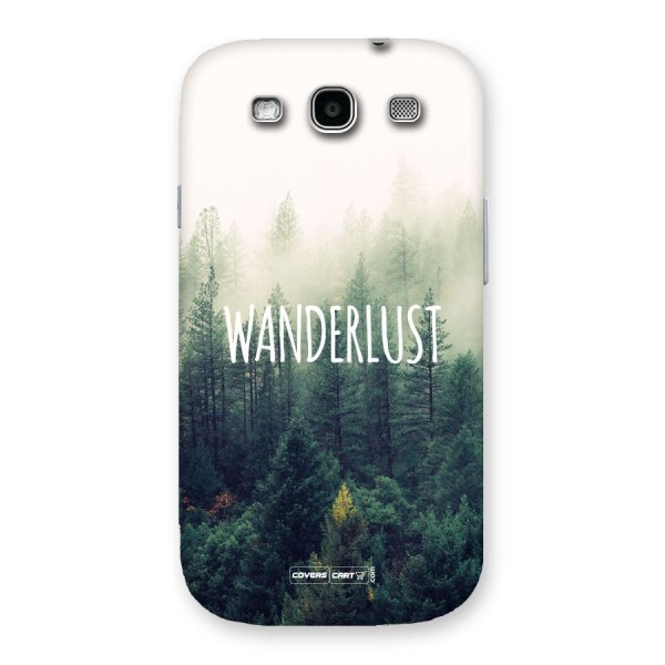 Wanderlust Back Case for Galaxy S3 Neo