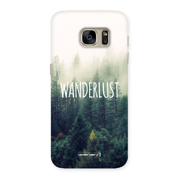 Wanderlust Back Case for Galaxy S7
